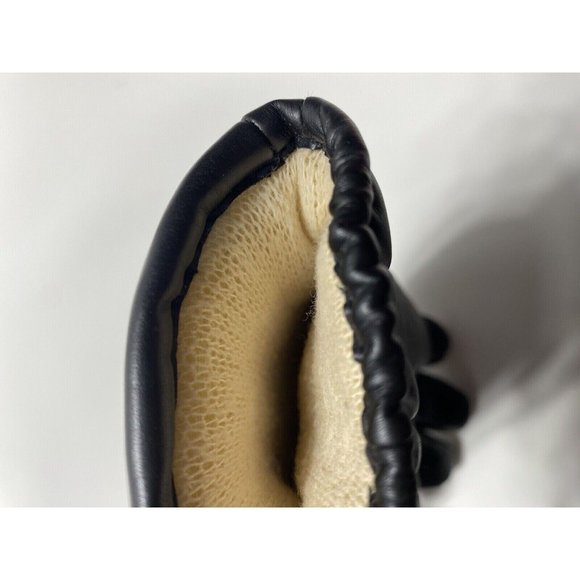 Vintage BMX Bike Gloves, Black and Yellow, Medium-Large - Picture 11 of 13